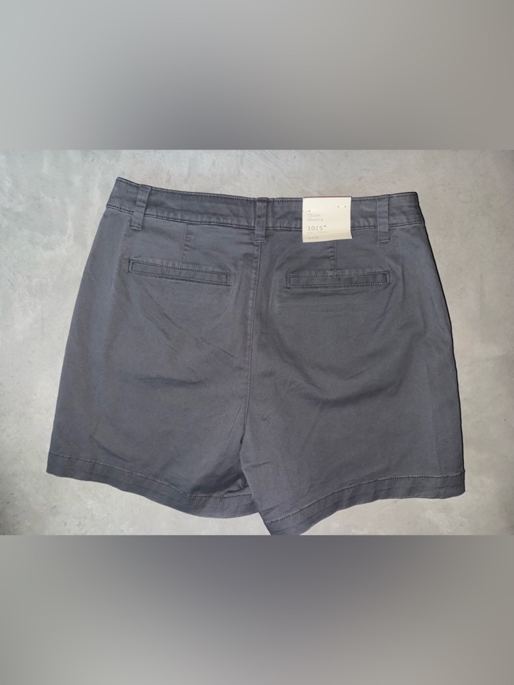 NWT a new day Charcoal Flat-Front Shorts - Picture 3 of 6